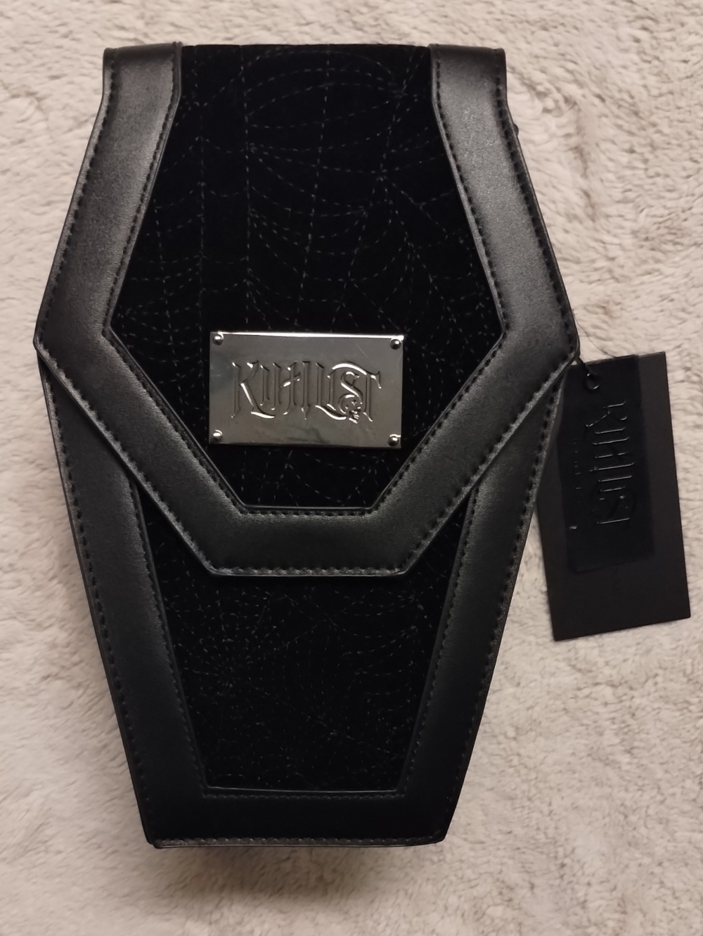 Killstar Casket Of Sorrows Mini Backpack